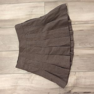 Abercrombie & Fitch Pleated Skirt